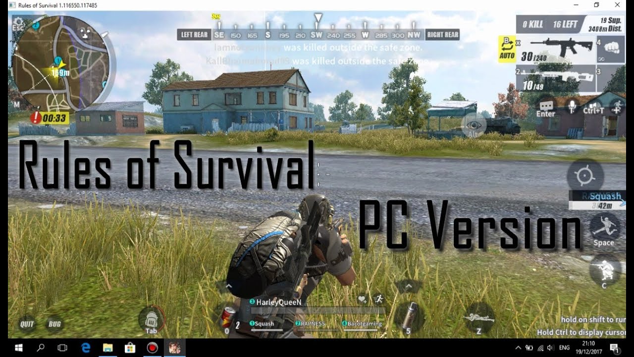 rules of survival for mac without emulator