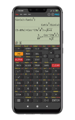 mac graphing calculator emulator